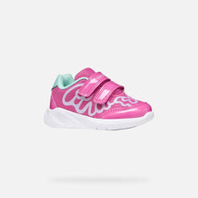 Load image into Gallery viewer, Geox Girls Fuchsia Pink Shoes B654TA