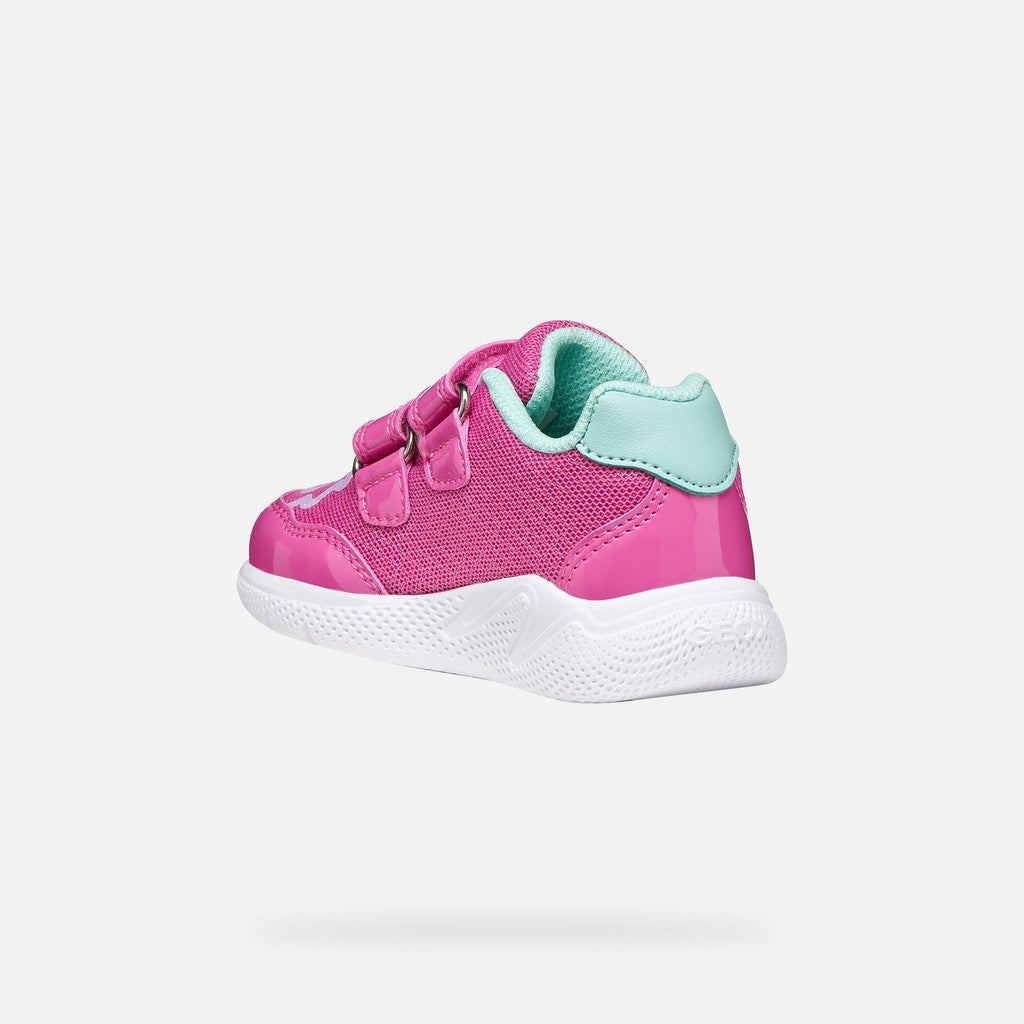 Geox Girls Fuchsia Pink Shoes B654TA