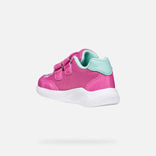 Load image into Gallery viewer, Geox Girls Fuchsia Pink Shoes B654TA