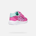Geox Girls Fuchsia Pink Shoes B654TA
