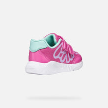 Load image into Gallery viewer, Geox Girls Fuchsia Pink Shoes B654TA