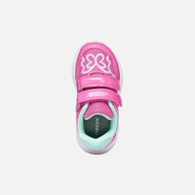 Load image into Gallery viewer, Geox Girls Fuchsia Pink Shoes B654TA