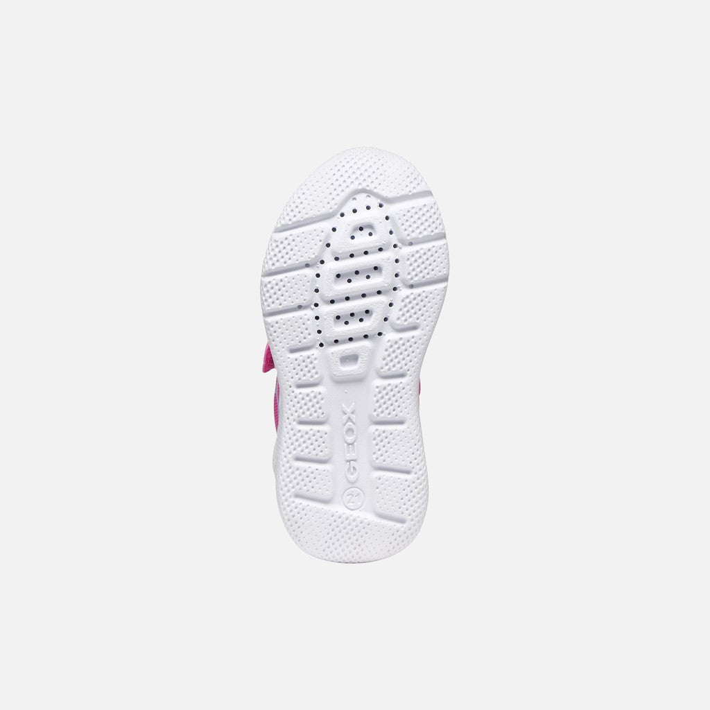 Geox Girls Fuchsia Pink Shoes B654TA