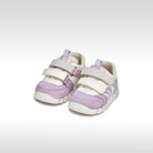 Geox White Lavender Trainers B3558C