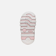 Load image into Gallery viewer, Geox White Lavender Trainers B3558C