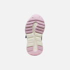 Geox Navy Lilac Girls Trainers B656NA