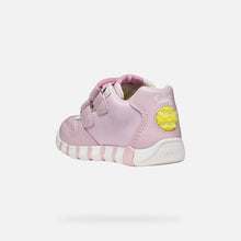 Load image into Gallery viewer, Geox Girls Pink Looney Tunes Trainers B6558B