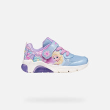 Load image into Gallery viewer, Geox Girls Trainers Lilac J65M4C
