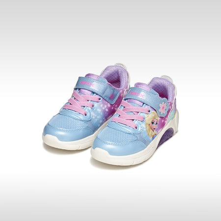 Geox Girls Trainers Lilac J65M4C
