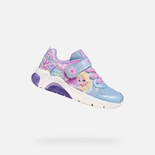 Load image into Gallery viewer, Geox Girls Trainers Lilac J65M4C