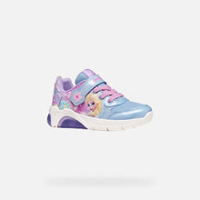 Load image into Gallery viewer, Geox Girls Trainers Lilac J65M4C