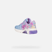 Load image into Gallery viewer, Geox Girls Trainers Lilac J65M4C