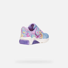 Load image into Gallery viewer, Geox Girls Trainers Lilac J65M4C