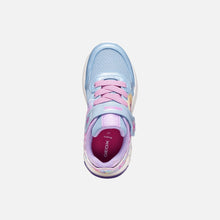 Load image into Gallery viewer, Geox Girls Trainers Lilac J65M4C