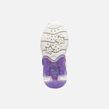 Load image into Gallery viewer, Geox Girls Trainers Lilac J65M4C