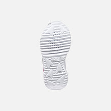 Load image into Gallery viewer, Geox | Assister Girls Navy Blue Shoe with Multicolor Design &amp; Lights | J45E9B