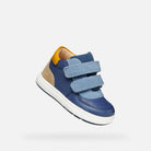 Geox Velcro Shoes Denim Blue Dark Sky B554DA