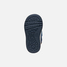 Geox Velcro Shoes Denim Blue Dark Sky B554DA
