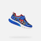 Geox Spiderman Boys Trainers J66LBK