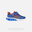 Geox Spiderman Boys Trainers J66LBK