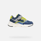 Geox Denim Boys Trainers J66MQA