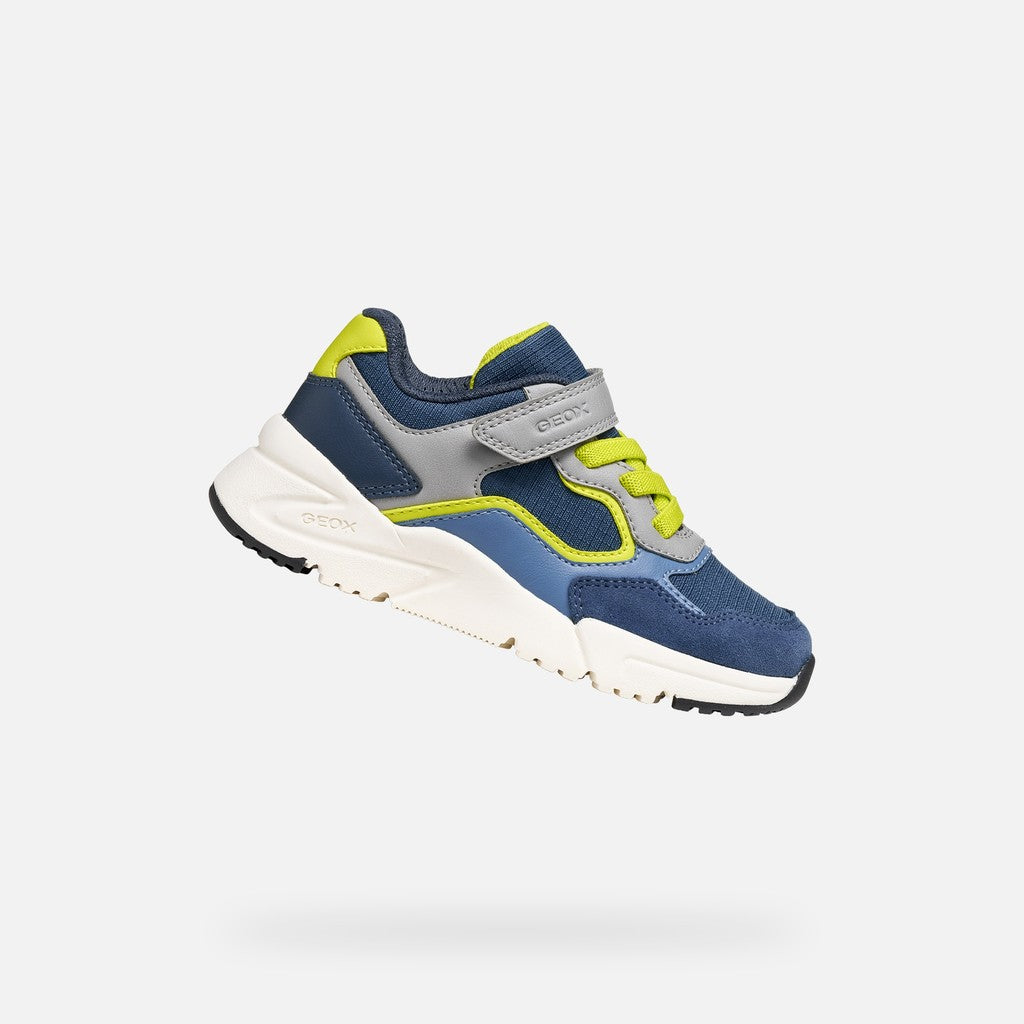 Geox Denim Boys Trainers J66MQA