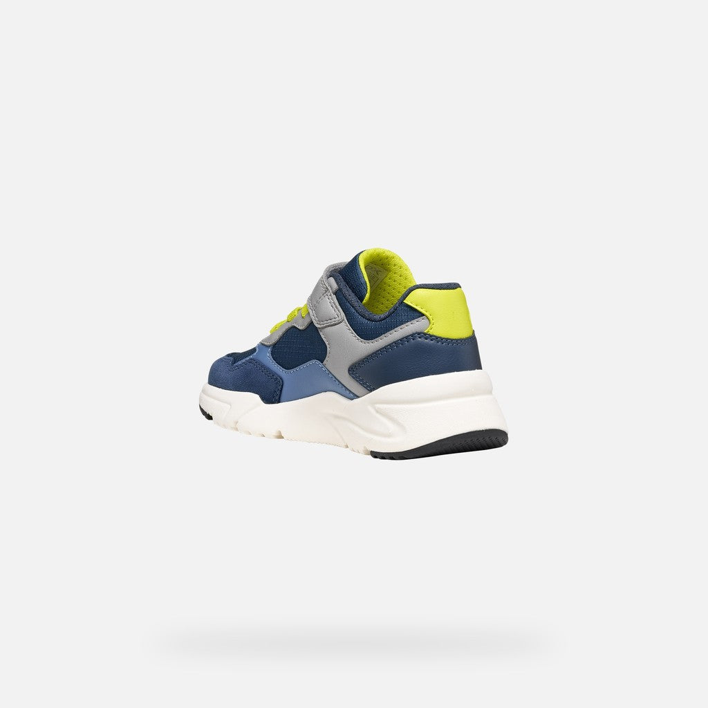 Geox Denim Boys Trainers J66MQA