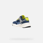 Geox Denim Boys Trainers J66MQA
