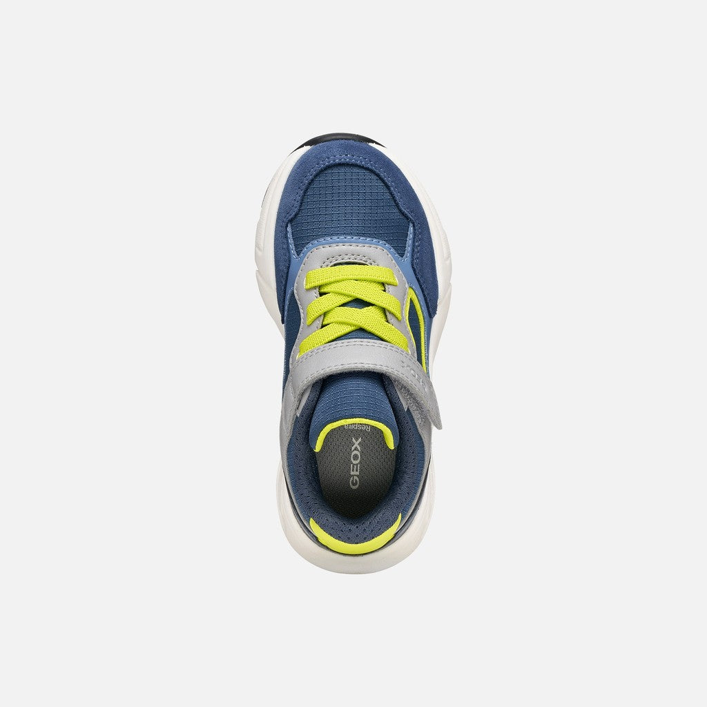 Geox Denim Boys Trainers J66MQA