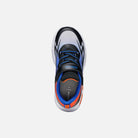 Geox Black Orange Boys Trainers J66DZB