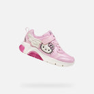 Geox Girls Pink Trainers J66M4C