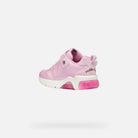 Geox Girls Pink Trainers J66M4C