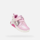 Geox Girls Pink Trainers J66M4C