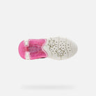 Geox Girls Pink Trainers J66M4C