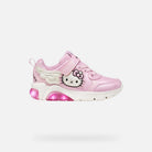 Geox Girls Pink Trainers J66M4C
