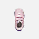 Geox Lightyloo Pink Hello Kitty Velcro Trainers B6661B