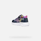 Geox Girls Navy Trainers J56E9B