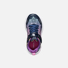 Geox Girls Navy Trainers J56E9B