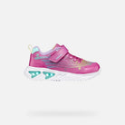 Geox Girls Pink Trainers J56E9B