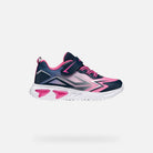 Geox Navy Pink Fuchsia J66E9B