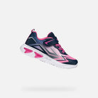 Geox Navy Pink Fuchsia J66E9B