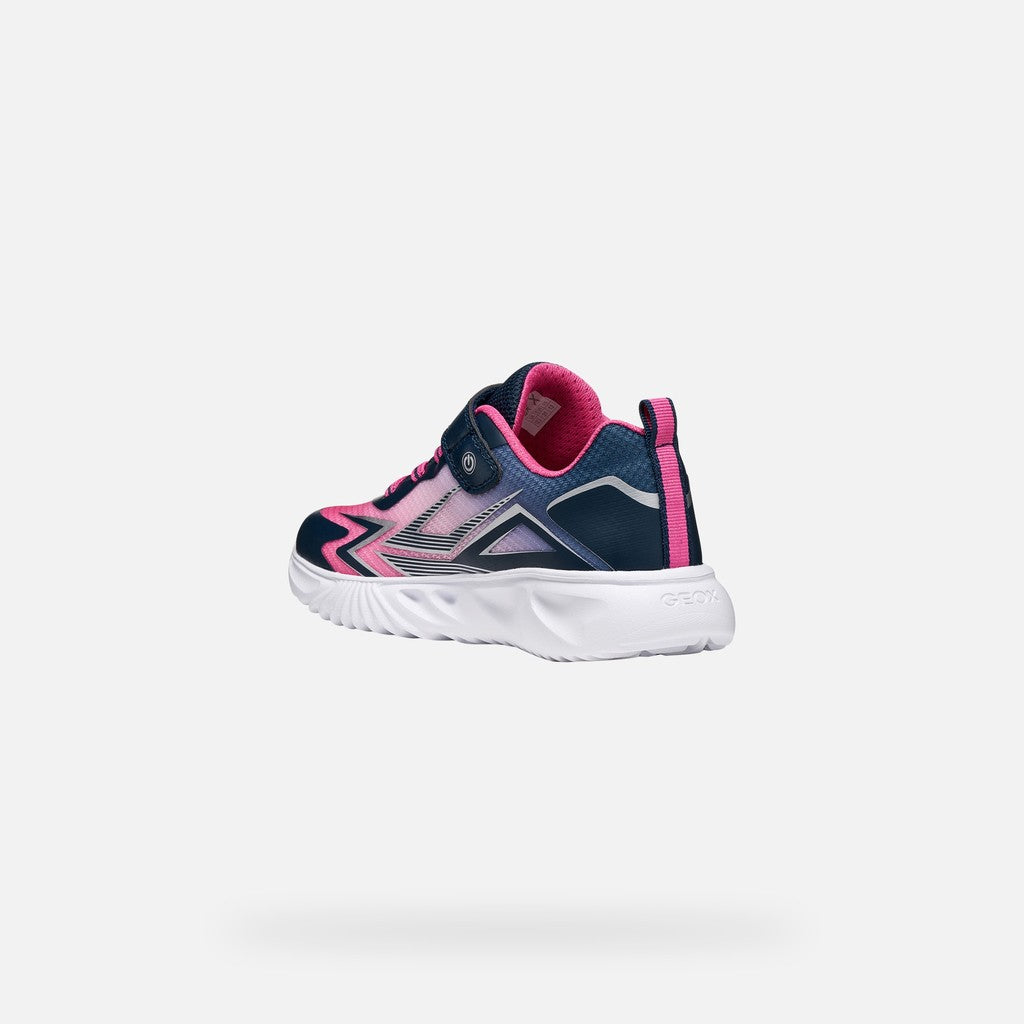 Geox Navy Pink Fuchsia J66E9B