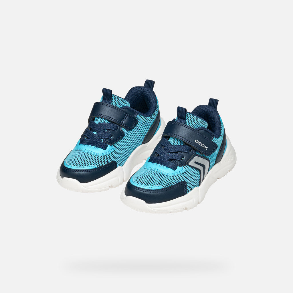 Geox Boys Loftus Navy Sky J55MQB