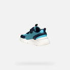 Geox Boys Loftus Navy Sky J55MQB