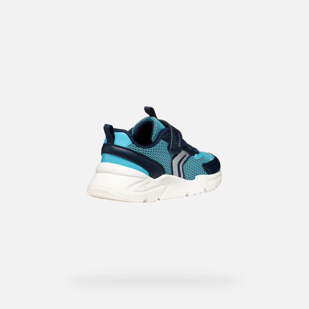 Geox Boys Loftus Navy Sky J55MQB