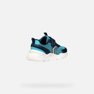 Geox Boys Loftus Navy Sky J55MQB