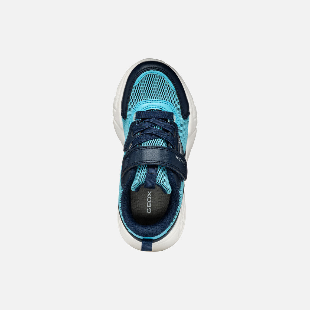 Geox Boys Loftus Navy Sky J55MQB