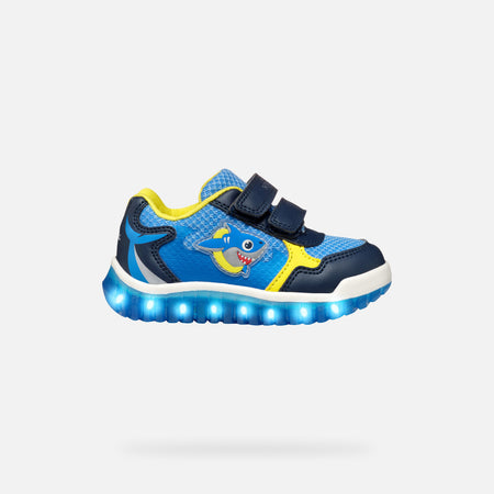 Geox Boys Light Up Shoe B555ZA