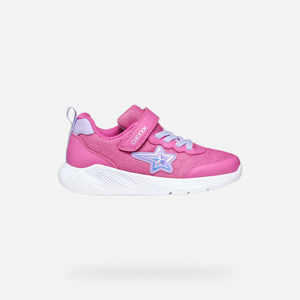 Geox Girls Shoe Pink Lilac J55FWA