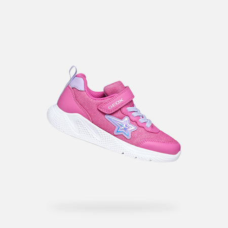 Geox Girls Shoe Pink Lilac J55FWA
